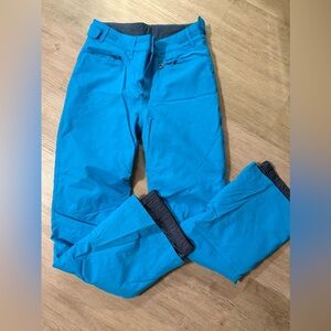 Roxy Junior girls XXL or Womens XS TURQUOISE SNOW Pants